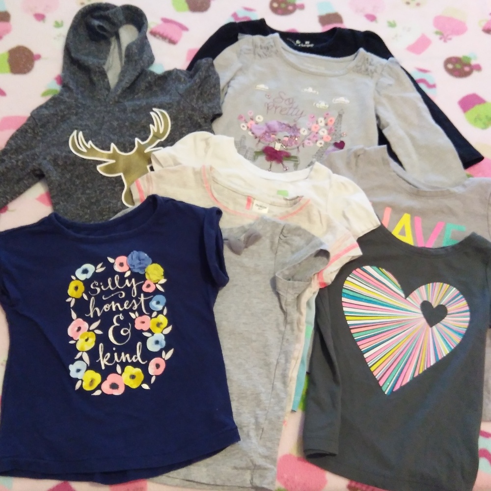 GIRL 2T - BUNDLE OF 9